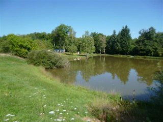 Lake Property In The Haute-Vienne Set..