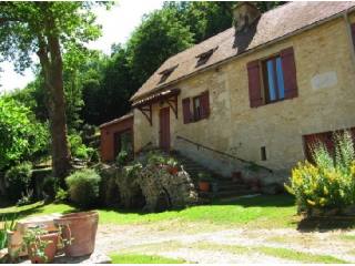 Pretty Rural Stone Built House
