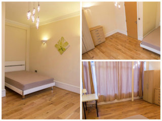 Single with double bed near Warren..