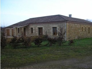 Recent Stone House With Land