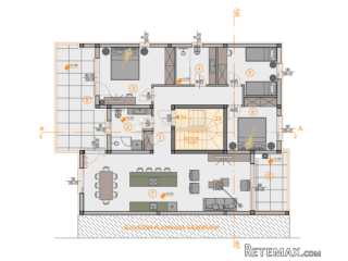 EKSKLUZIVNO! Novogradnja Štinjan penthouse - 131 m2, 2. kat