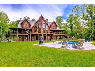 NC Mountain Lodge Acreage Estate Elk..