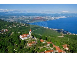 OPATIJA, VEPRINAC - zemljište sa započetom gradnjom, 2878m2