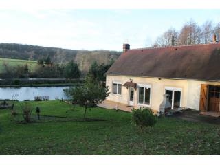 Lovely French Farmhouse with Lake and..