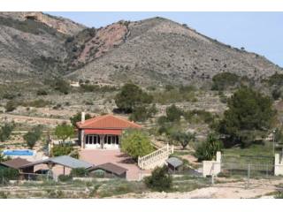 Villa Hondon De Las Nieves Ref No: JS..