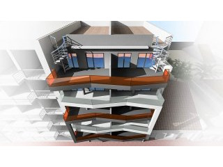 1 bedroom, 1 bathroom Apartment, (build..