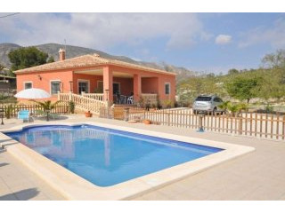 4 bed villa with pool near Hondon..
