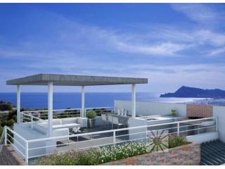 Modern villa in Altea with sea Views