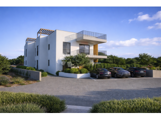 VODICE, Trosoban stan u novogradnji s krovnom terasom