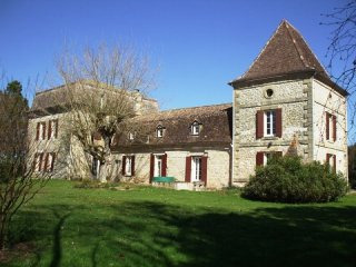 A Beautiful Manor House For Sale With..