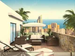 4 BED VILLAS WITH UNDERBUILD, SOLARIUM..