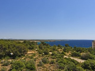 Nice Apartment With Sea Views In Cala Pi