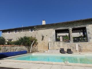 Superb property with converted barn..