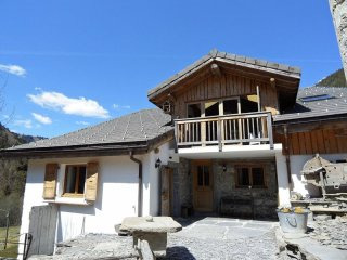 4 Bedroom Renovated Ferme La Rochette..