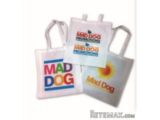 Printed Calico Bags Australia - Mad Dog Promotions