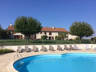 Stunning Gite Complex With Heated Pool..