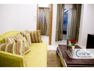 C-View: modern 1-bedroom condo, top..