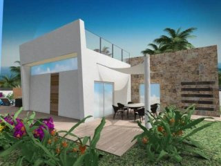 3 Bedroom 2 Bathroom Villa In Benidorm..