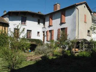 Stone Farmhouse With Outbuildings..