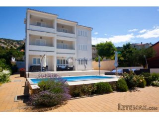 Villa sa bazenom Rab, Banjol - 500m2, okućnica 865m2
