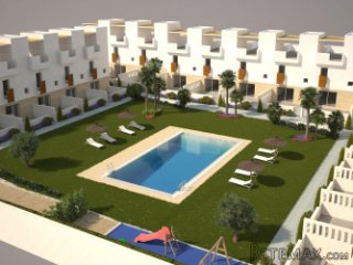 Los dúplex se ubican en un complejo residencial en..
