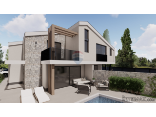 Novogradnja duplex kuća - blizu Malinske