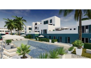 Los apartamentos se ubican en un complejo residencial en..