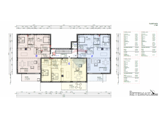Rovinj,luksuzni dvoetažni stan,202m2 u novogradnji 300m od m