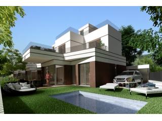 New detached villas in Rojales