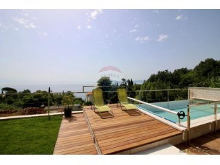 OPATIJA,LOVRAN- novogradnja, stan 2S+DB, vlastiti bazen i vr