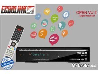 Récepteur Echolink open vu9 HD