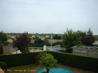 Holiday Villa, Near Chateau D'olonne..