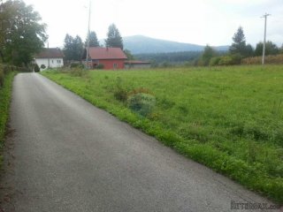 Ogulin,Oštarije, građevinski teren 1116 m2