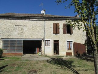 Stone House With Garden