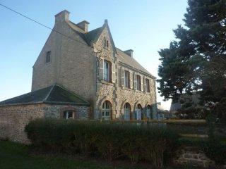 Former School in Seaside Town
