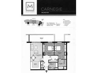 2 bed apartment in Midtown