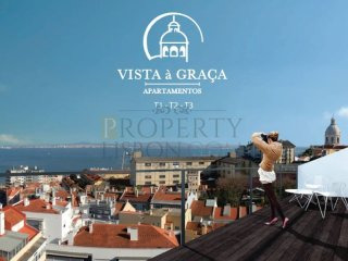 T2 Lisbon Apartment with River and..