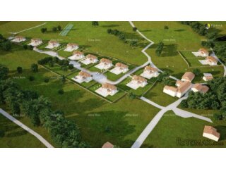9 građevinskih zemljišta sa projektom