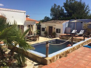 Stunning Finca style property Cap Blanc..