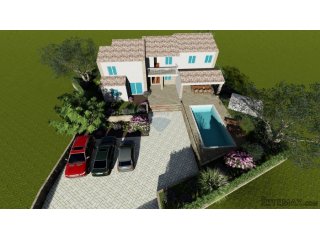 OTOK KRK,DOBRINJ moderna nova villa na prodaju