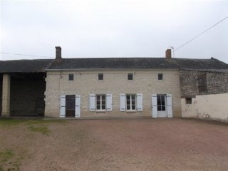 Nice Farmhouse with More Potential