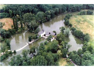 Beautiful Watermill With 2 Other..