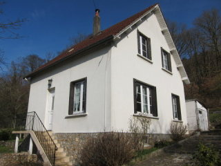 House at the Edge of Village