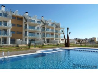 These are new build three bedroom apartments in a secure..