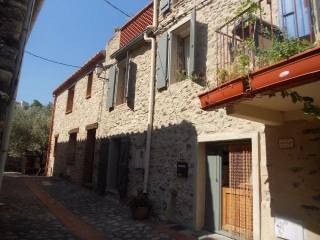 Character Stone Built Village House..