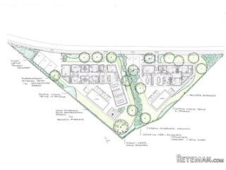 Građevinsko zemljište s projektom i građevinskom dozvolom za