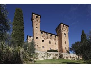 Castle Just Outside Siena