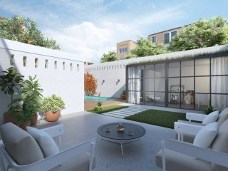 Gracia Luxury Ground Floor Apartment..