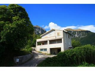 Large detached house split into 3..