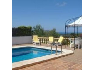 Spectacular villa with views of Javea..
